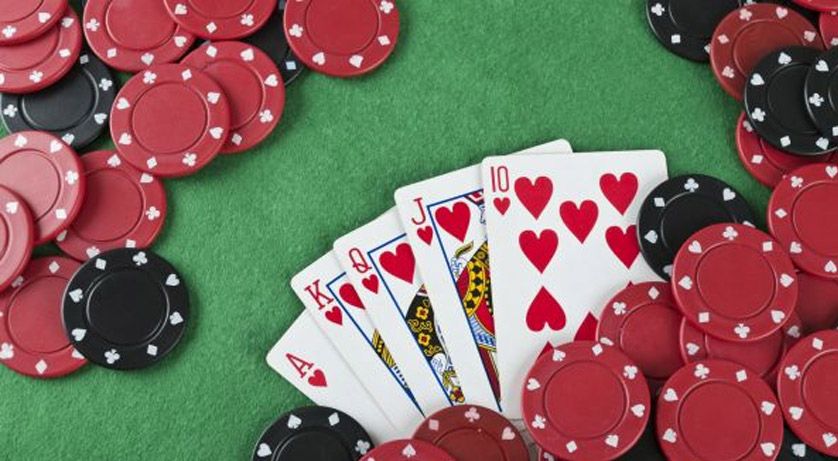 How to calculate poker odds